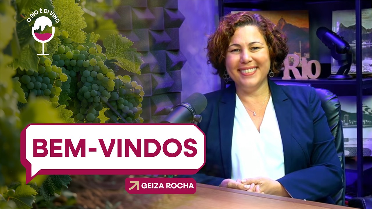 Sejam bem vindos ao Podcast O Rio é Di Vino!