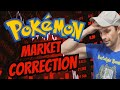 Beware pokemon market correction panic incoming
