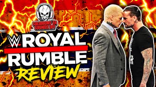 WWE Royal Rumble 2024 Review - CODY RHODES WILL FINALLY FINISH HIS STORY AT WRESTLEMANIA