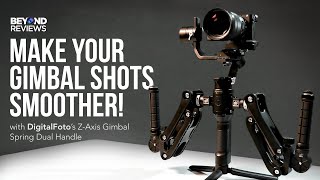 Z Axis Detachable Gimbal Spring Dual Handle By Digitalfoto