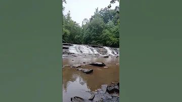 Hanging Out At The Falls 