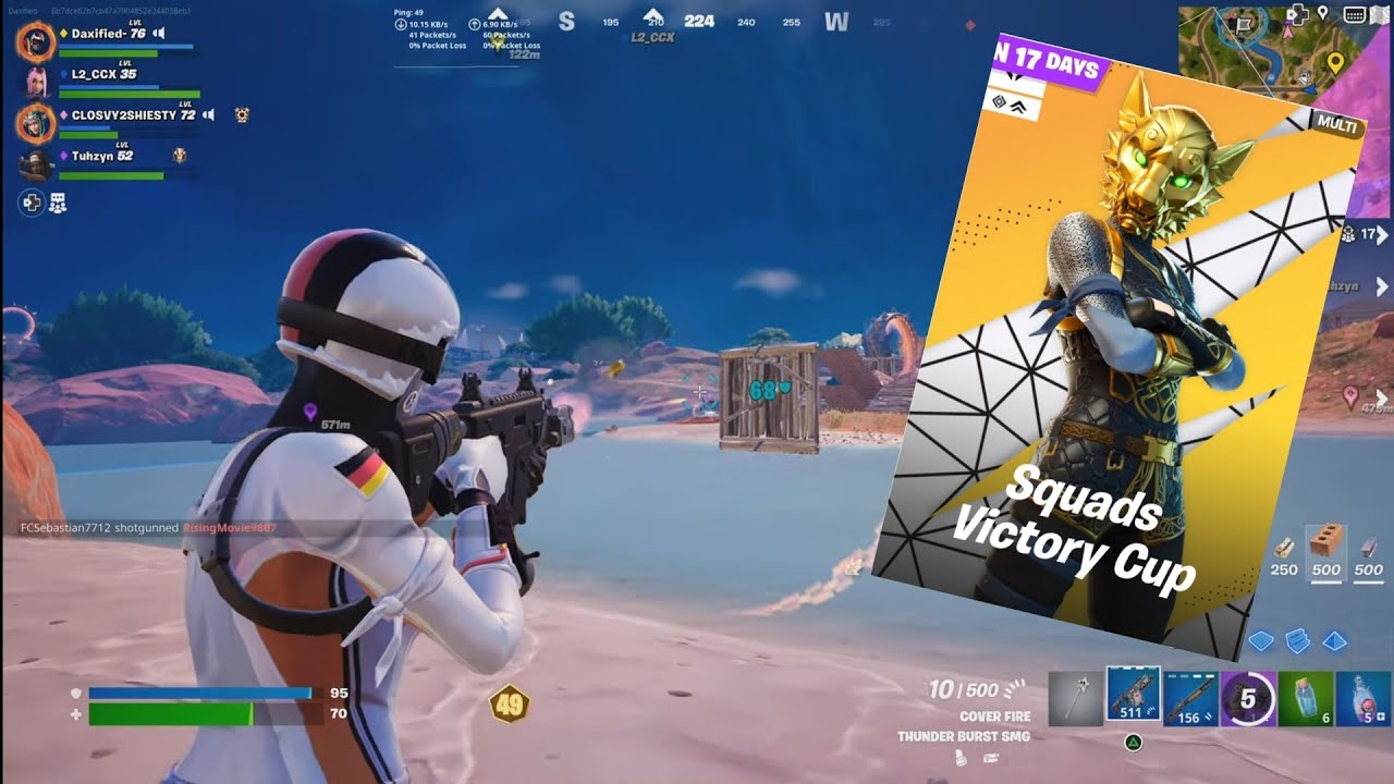 Sqaud Victory Cash cup 🏆 ( W- KEY ONLY) - YouTube