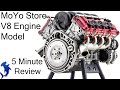 5 minute review  moyu store model v8 engine