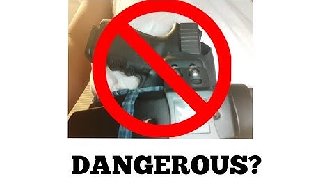 WHY IM NOT A FAN OF APPENDIX CARRY