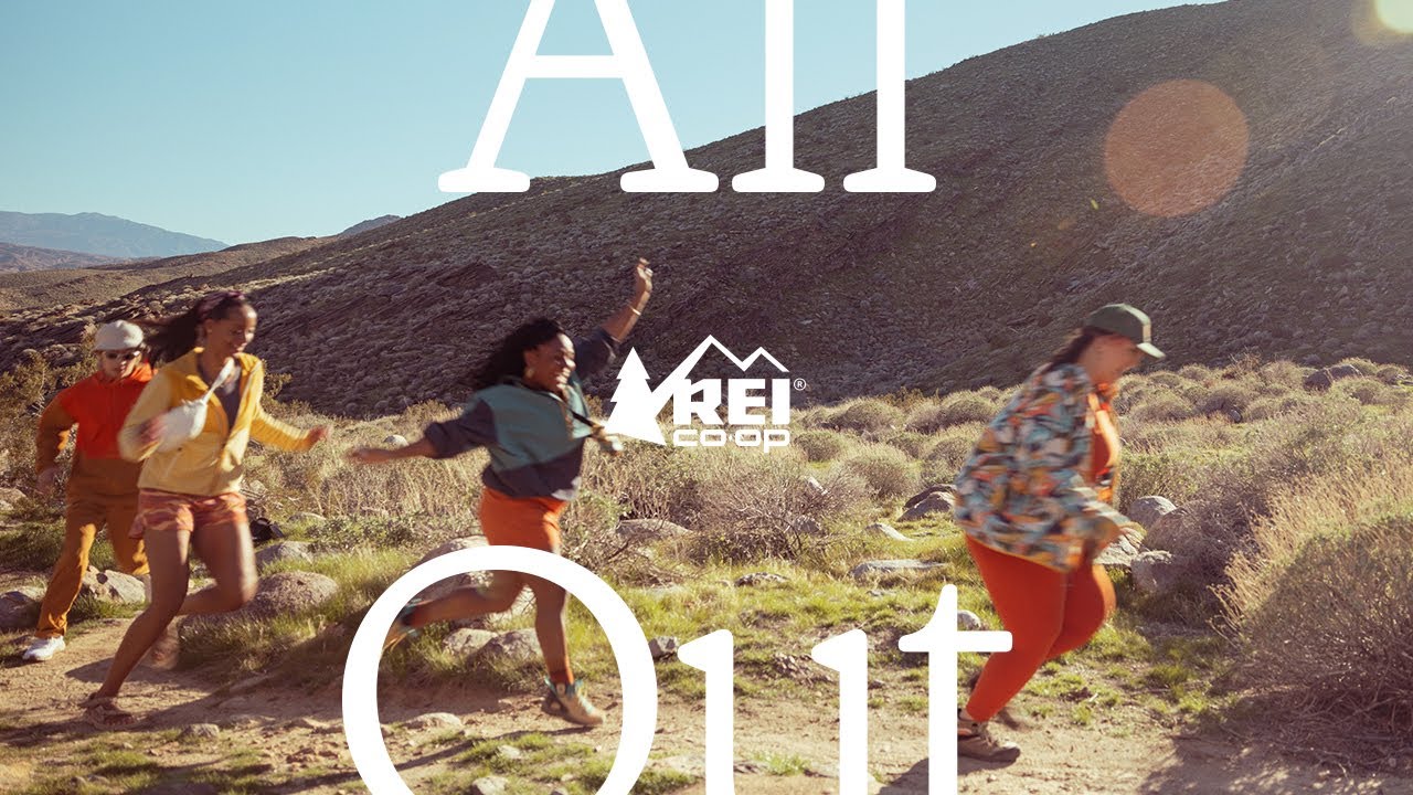 Deck Out - At REI Co-op, we’re here for all the ways you get out.

Decked out. Zone out. Check out, then get out.

https://www.REI.com