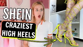 A VERY EXTRA SHEIN HIGH HEEL HAUL