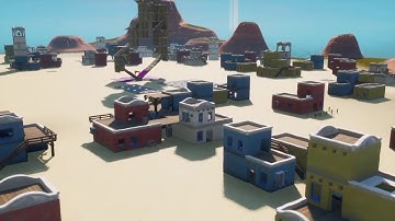 The Best Fortnite 1V1 Creative Map!