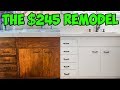 The $245 Kitchen Remodel