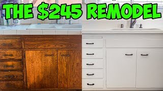 The $245 Kitchen Remodel