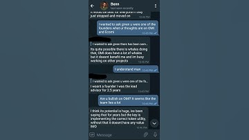 Ecomi Former Lead Director Benn Godenzi Still Bullish on OMI/VeVe ... ?