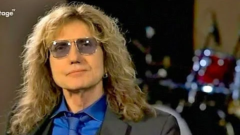 David Coverdale discussing Twitter, Family and Dav...