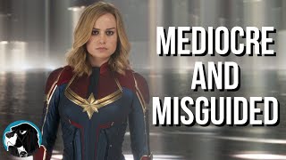 CAPTAIN MARVEL - Mediocre & Misguided (Cynical Reviews)