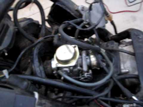 150cc GY6 donor engine running - YouTube