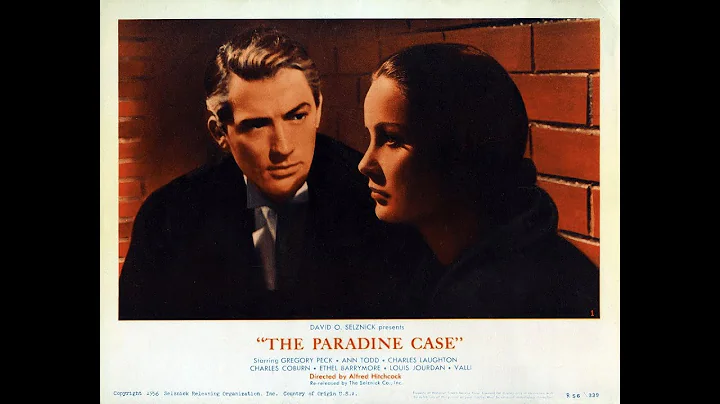 The Paradine Case (1947, Alfred Hitchcock) / [1080...