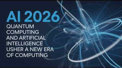 ⚛️ AI 2026 Report  : The Quantum-AI Nexus: Hardware and Ethics