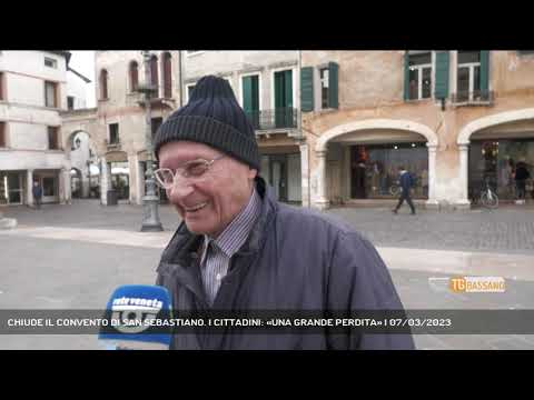 CHIUDE IL CONVENTO DI SAN SEBASTIANO. I CITTADINI: «UNA GRANDE PERDITA» | 07/03/2023