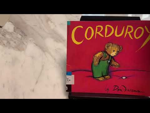 원서 동화 읽기 - Reading "Corduroy"