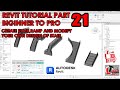 REVIT TUTORIAL PART BEGINNER TO PRO 21: CREATE YOUR OWN STAIR, RAMP AND RAILING