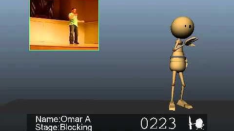 Term 2 Week 8 - Dancing Re Blocking animation mentor