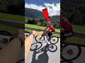 Cyclist Steals a Sandwich Mid-Ride! 😂🥪