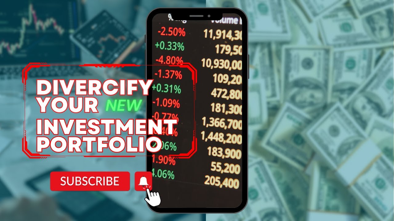 How to build a diversified investment portfolio from scratch - YouTube