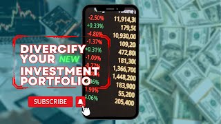 How to build a diversified investment portfolio from scratch