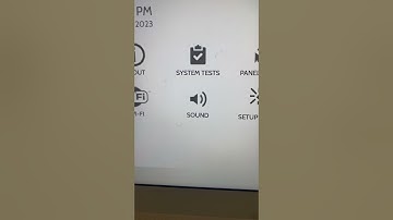 Qolsys IQ panel enable/disable the trouble beeping sound