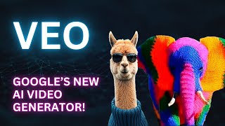 Introducing VEO  Google's New AI Video Generator & Sora Competitor  ALL DEMO VIDEOS!