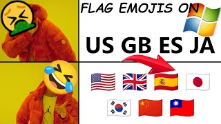 [BROKEN] Get Country Flag Emojis on Windows! screenshot 4