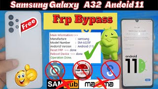 Samsung A32 Frp Bypass Android 11 Last Security Septembre 2021