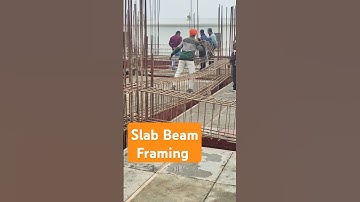 Slab Beam Framing #construction #perfectinstituteforcivilengineers #automobile