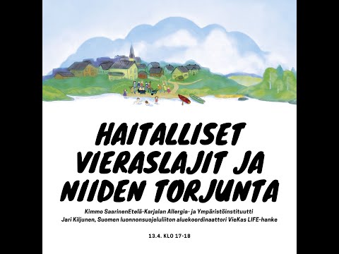 Video: Haitallinen Orapihlaja