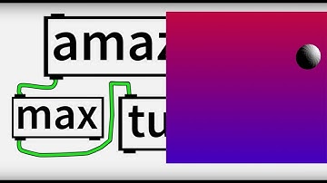 Creating Gradients for OpenGL Visuals in Max