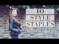 Top 10 style staples  amelia liana