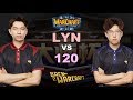 WC3 - CC Masters2 - Q1 - Semifinal: [ORC] Lyn vs. 120 [UD]