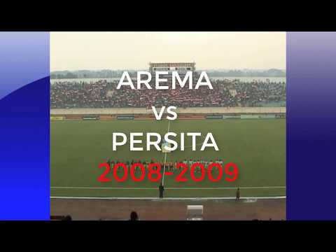 Laga Klasik: Arema vs Persita, Kanjuruhan (2008-2009)