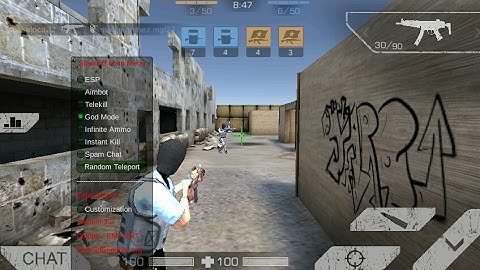 Standoff Multiplayer Mod Menu/Hack-Godmode and Aimbot & More