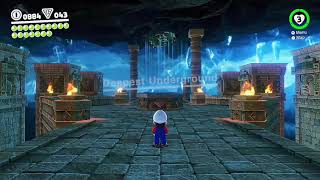 Super Mario Odyssey - Deepest Underground Knucklotec
