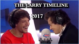 The Larry Stylinson Timeline - 2017