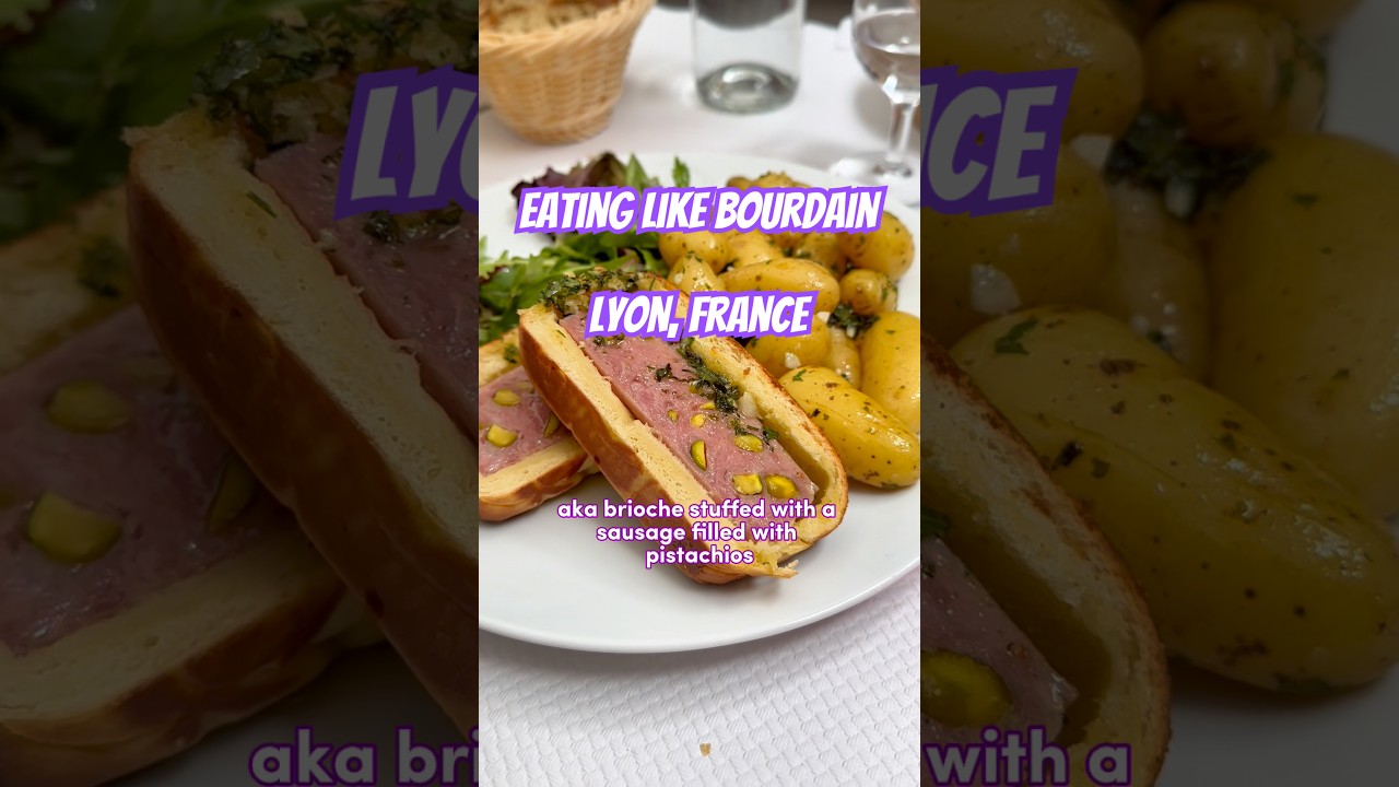 Thank god for Tony’s guidance🇫🇷 #anthonybourdain #travel #food #france #lyon