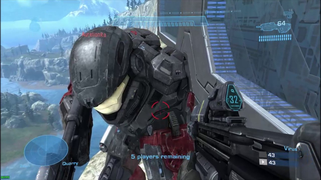 Halo: Reach- Virus gametype