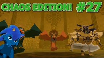 Legend of Zelda Wind Waker Chaos Edition Walkthrough! - Part 27 - FAST!