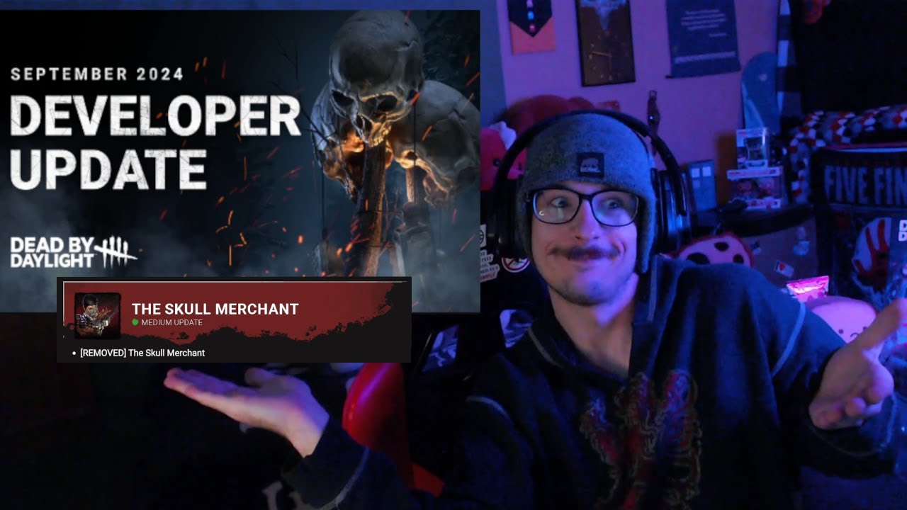 THEY REMOVED SKULL MERCHANT?! DBD Developer Update September 2024 