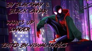 Blackway \& Black Caviar - What’s Up Danger (Lyrics)