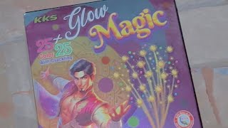 KKS Love Magic 50 Shot colour Crackling 