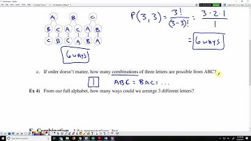 Basic Counting Principle, Permutations & Combinations (Pre-Calculus 13.1a)