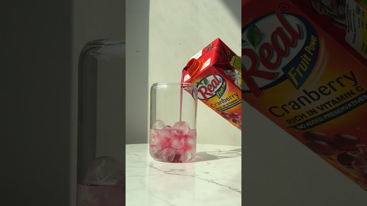 Cranberry Tonic Brew | Coffee recipe at home | 