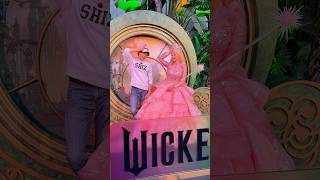 Meeting Glinda at Universal Fan Fest Nights! #wicked