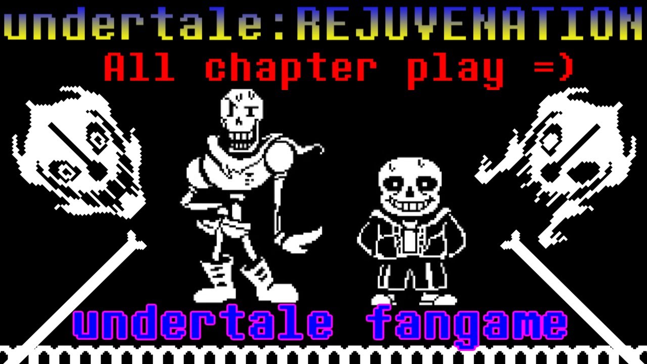 Scratch] FinalTale:Rejuvenation Sans&Papyrus battle! [undertale