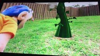 Jeffy Climbing The Beanstalk